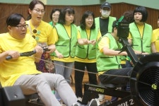 창원시 발달장애인 마산실내체육관 뜨겁게 달궜다