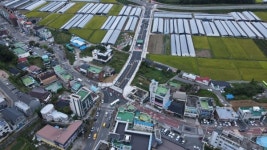 진주 금산삼거리 ~지방도 1009호선 도로 연결