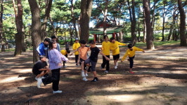 하동 적량초교-구례 청천초교 생태놀이 행사