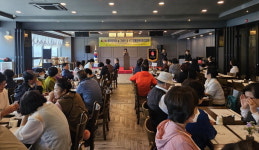 양산 흰지팡이의 날 기념식 열려