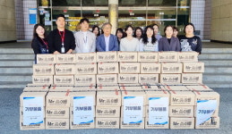 거제수퍼협동조합·미스터아빠 식자재 기부