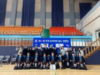 영산대 추계 대학검도연맹전 준우승
