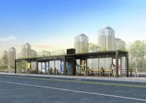 창원 S-BRT 공사 속도...원이대로 1·2차로 부분 통제