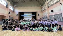 밀양경찰서 삼랑진초교서 학교폭력 예방 교육