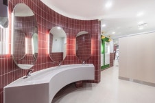 양산 서창중 화장실 공간혁신사업 마무리