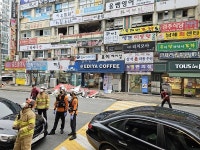 창원 남양동 아파트 상가서 폭발사고...1명 중상·4명 경상