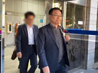 홍남표 창원시장 선거법 위반 공판 중 증인 증언거부