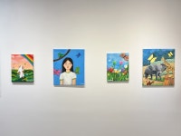 11살 서현 양의 생애 첫 전시회 그림은 훌륭한 화가가 아니라도 그릴 수 있어요