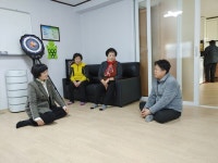 양산시 삼성동, 경로당 순회방문