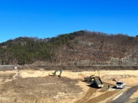 합천군, 황강변 퇴적 모래 42만㎥ 판다
