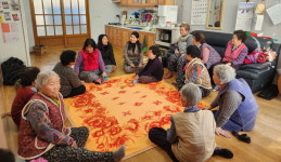 양산 덕계동행정복지센터 경로당 순회 방문