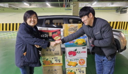 꿈꾸는산호작은도서관 도서 400여 권 기증