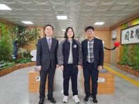 석진주 경남과학고 학생, 국제생물올림피아드 국가대표 선발