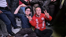 여야 거물들, 김해서도 갑 지역 자주 방문하는 이유는