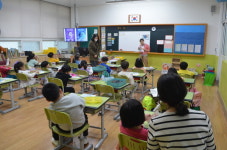 장애·비장애 학생 어우러지는 통영 진남초교 가보니