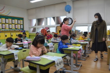 장애·비장애 학생 어우러지는 통영 진남초교 가보니