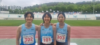 창원시, 도민체전 육상 '5관왕' 3명 배출 쾌거