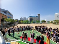 신어초, 학교공간혁신사업 완공기념식 실시
