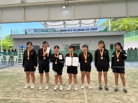 창원 사파중 소프트테니스부 전국대회 동 2개 수확