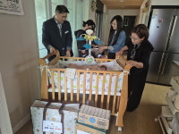 합천군 쌍책면, 출산 가정에 축하꾸러미