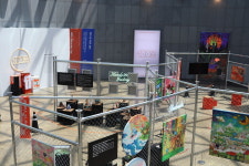 클레이아크김해미술관 돔하우스 미디어 아트,  팝아트 전시