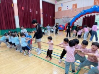 함께하니 좋아요 진해 병설유치원 연합 운동회