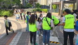 양산 양우내안애2차아파트 어린이날 행사