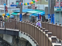 마산 장군천 다섯 갈래길서 차량 툭...사고 날까 불안
