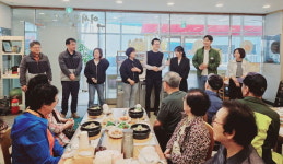 양산 양우2차아파트 어버이날 삼계탕 대접