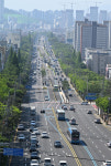 [사진 뉴스] 창원 BRT 개통…시내버스 전용차로 갖춰