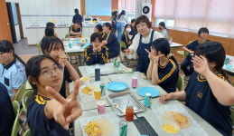 의령교육지원청 의령여중서 진로 직업인 특강