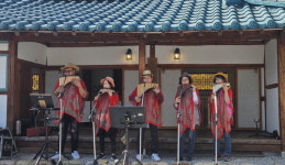 지리산함양시장서 만나는 거리 공연