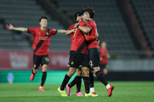 경남FC, 안산그리너스에 2-0...3연패 탈출