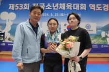 마산삼진중 역도 이다연, 2년 연속 소년체전 3관왕