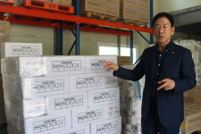 공동물류센터로 조합원에 저렴하게 원자재 공급 모범 조합