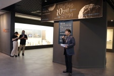 창원 역사 10만년 앞당긴 구석기 유물 시민에 공개