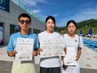 창원시청 육상팀 김서윤, 400m 시즌 최고기록 경신