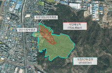 양산시, 20여 년 만에 고향의봄 공원 조성 본격화