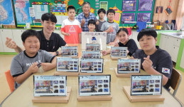 하동 청암면 제비·귀제비 우표로