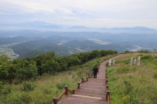 퇴근 후 문득 오른 이 산자락에는 별도 이야기도 쏟아진다