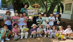 창원 마산회원시니어클럽 어린이 농촌체험