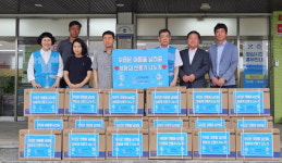 진주복음병원·하동우리들병원 성품 기탁