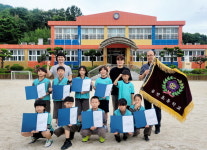 함양 금반초교 경남과학전람회 석권