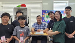 묵계초교 청암분교 하재설 교사 헌혈 400회