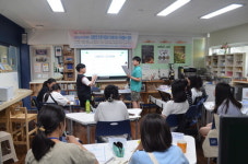 성숙한 토론 방법 나누며 한 뼘 더 자란 중학생-초교생