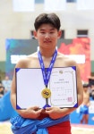김해 신어중 전국씨름선수권 두 체급 석권
