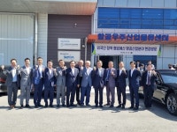 최상목 경제부총리, 사천 항공업계 외국인력 운영 점검