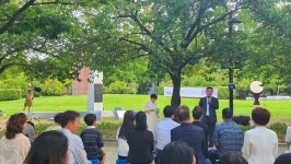 잊지 않도록, 기억할 수 있도록…김해시민평화문화제 개최