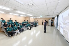 사천시의회, 항공산업관광투어 코스 점검