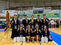 검도 하면 경남 김해시체육회·창원시청 실업대회 활약
